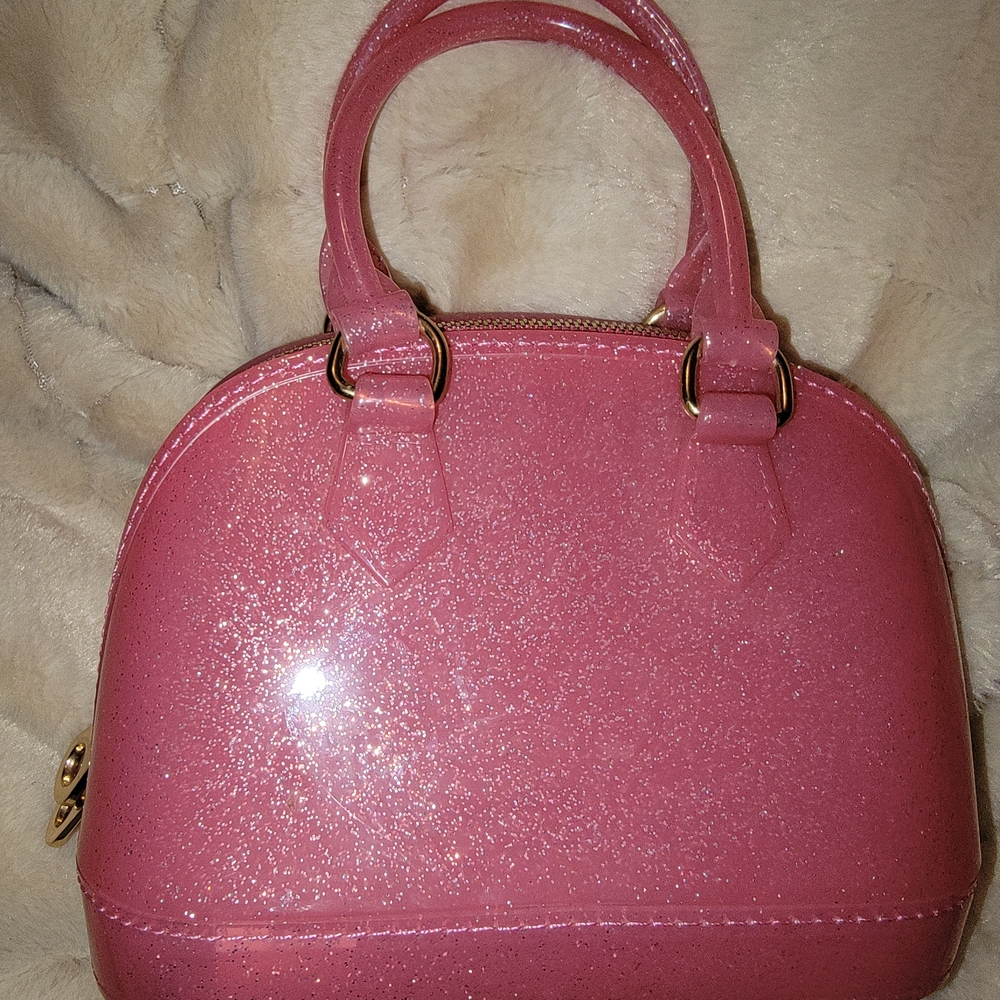 Jellt Glitter Pink Mini Handbag